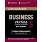 Cambridge English Business 5 Vantage - Paperback