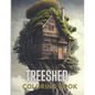 "The Majestic Treehouse: A Magnificent Coloring Book for Grown-Ups - Paperback