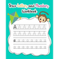 Trace Letters and Numbers Workbook: Learn How to Write Alphabet Upper and Lower Case and Numbers - Paperback