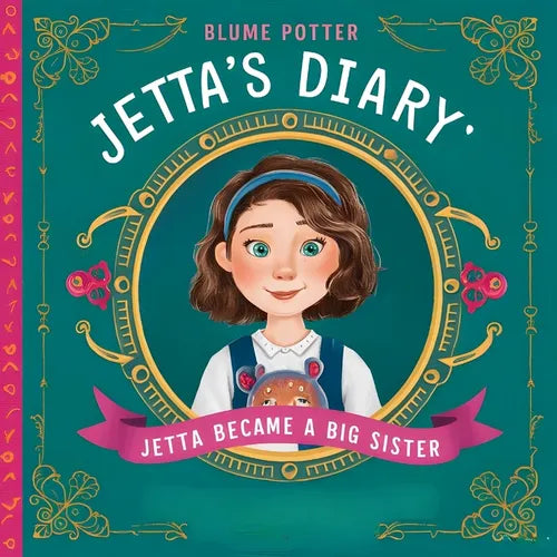 Jetta Became A Big Sister - Paperback