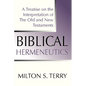 Biblical Hermeneutics, First Edition - Paperback