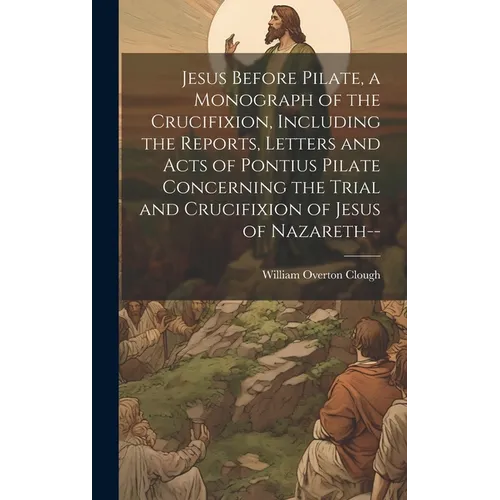 Jesus Before Pilate, a Monograph of the Crucifixion, Including the Reports, Letters and Acts of Pontius Pilate Concerning the Trial and Crucifixion of - Hardcover