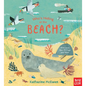 Who's Hiding at the Beach? - Board Book