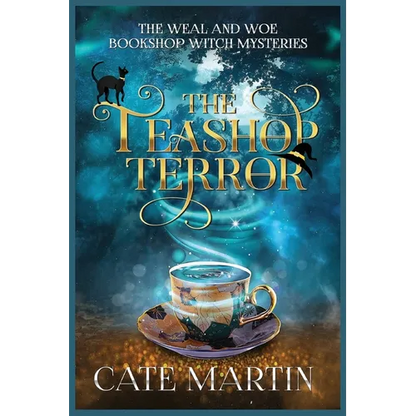 The Teashop Terror: A Weal & Woe Bookshop Witch Mystery - Paperback