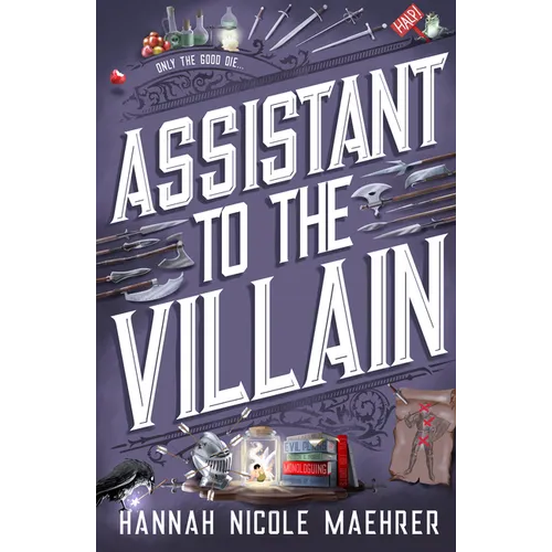 Assistant to the Villain - Library Binding