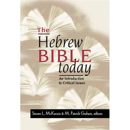 The Hebrew Bible Today - Paperback
