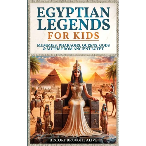 Egyptian Legends For Kids: Mummies, Pharaohs, Queens, Gods & Myths From Ancient Egypt - Paperback