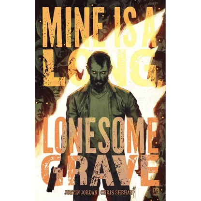 Mine Is a Long, Lonesome Grave - Paperback