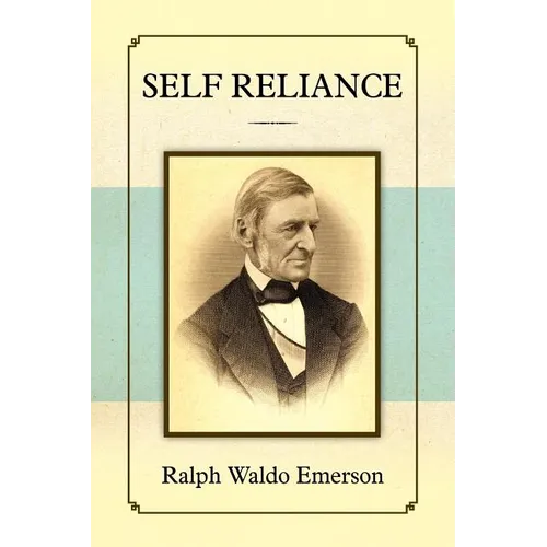 Self Reliance - Paperback