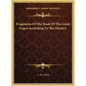 Fragments Of The Book Of The Great Logos According To The Mystery - Hardcover