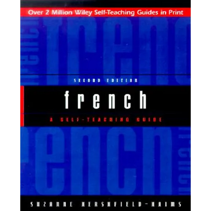 French: A Self-Teaching Guide - Paperback