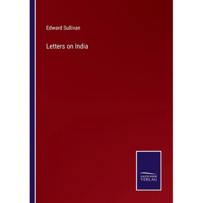 Letters on India - Paperback