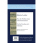 Von der Freiheit eines Christenmenschen - On the Freedom of a Christian - Paperback