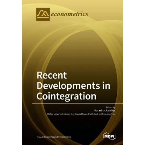 Recent Developments in Cointegration - Paperback