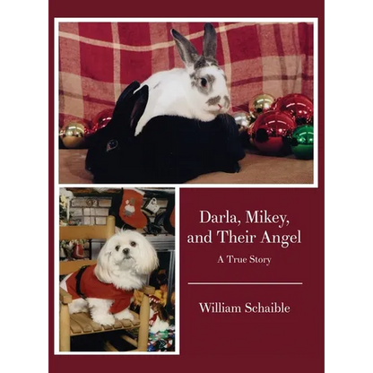 Darla, Mikey, and Their Angel: A True Story - Hardcover