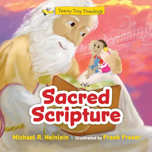 Teeny Tiny Theology: Sacred Scripture - Board Book