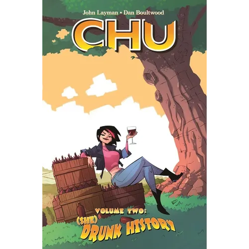 Chu Volume 2: (She) Drunk History - Paperback