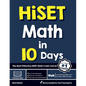 HiSET Math in 10 Days: The Most Effective HiSET Math Crash Course - Paperback