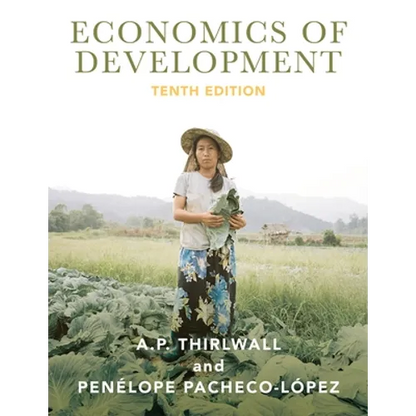 Economics of Development: Theory and Evidence - Paperback