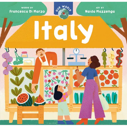 Our World: Italy - Board Book