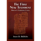 The First New Testament: Marcion's Scriptural Canon - Paperback