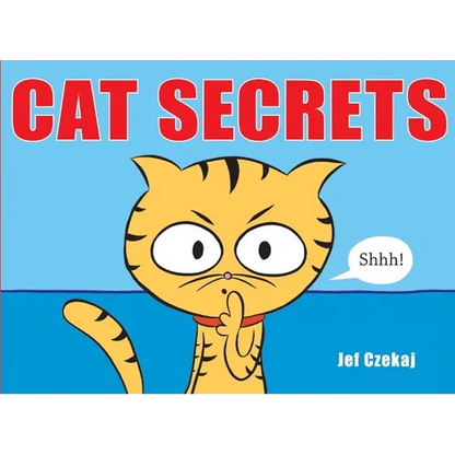 Cat Secrets - Hardcover