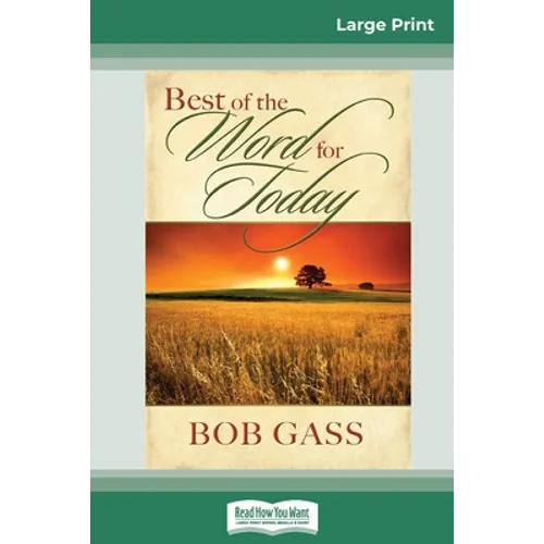 Best of the Word for Today (16pt Large Print Edition) - Paperback
