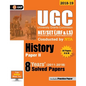 UGC NET/SET (JRF & LS) Paper II: History - 8 Years Solved Papers 2011-18 - Paperback