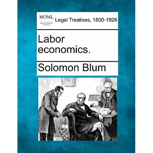 Labor economics. - Paperback