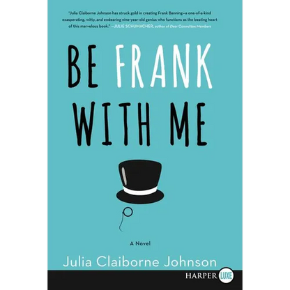 Be Frank With Me LP - Paperback