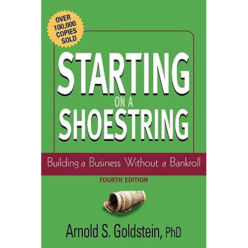 Starting on a Shoestring - Paperback