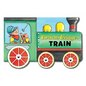 Curious George's Train (Mini Movers Shaped Board Books) - Board Book