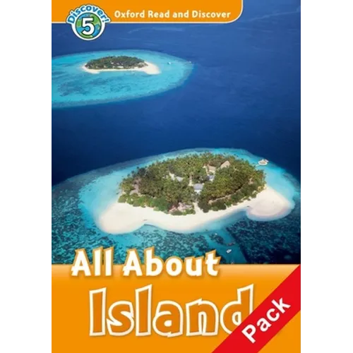 Read and Discover Level 5 All about Islands Activity Book - Paperback