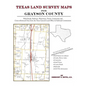 Texas Land Survey Maps for Grayson County - Paperback