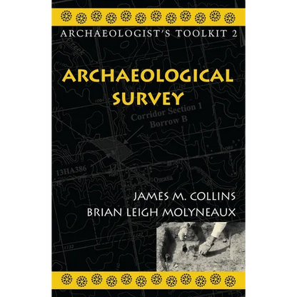 Archaeological Survey - Paperback