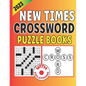 2023 New Times Crossword Puzzle Books: Penny press medium crossword puzzles book for senior & adults - Paperback
