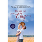 Heart of Clay: (Sweet Western Romance) - Paperback