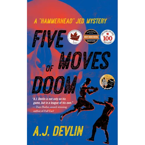 Five Moves of Doom: A Hammerhead Jed Mystery - Paperback