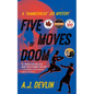 Five Moves of Doom: A Hammerhead Jed Mystery - Paperback