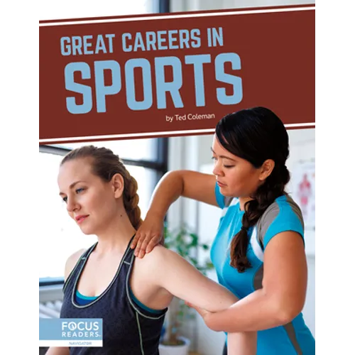 Great Careers in Sports - Library Binding