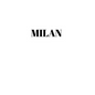 Milan: Hardcover White Decorative Book for Decorating Shelves, Coffee Tables, Home Decor, Stylish World Fashion Cities Design - Hardcover