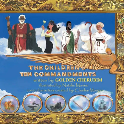 The Children's Ten Commandments - Paperback