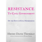 Resistance to Civil Government: On the Duty of Civil Disobedience - Paperback