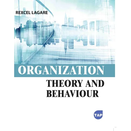 Organization Theory and Behaviour - Paperback