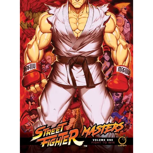 Street Fighter Masters Hardcover Volume 1: Fight to Win - Hardcover