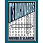 It's Backwards Number Search: 105 Challenging Large Print Puzzles - Paperback
