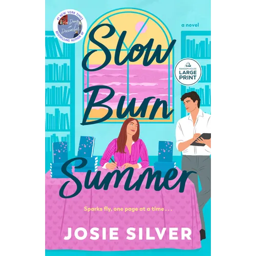 Slow Burn Summer - Paperback