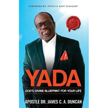 Yada: God's Divine Blueprint For Your Life - Paperback