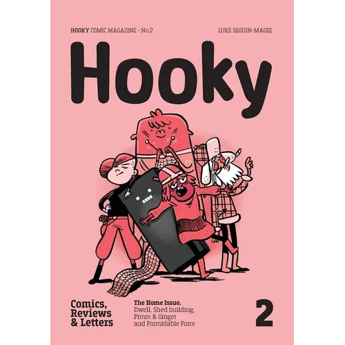Hooky: Comic Magazine, No.2 - Paperback