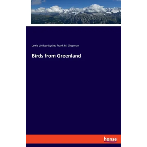 Birds from Greenland - Paperback